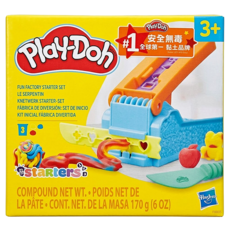 Hasbro 孩之寶 Play-Doh 培樂多 啟發系列 趣味工廠遊戲組, 1盒, 170g