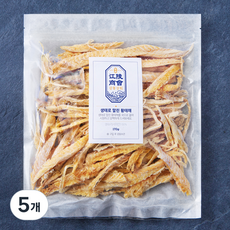 강릉상회 생태로 말린 황태채, 5개, 170g