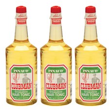 클럽맨피노드 그리즐리스 헤어토닉, 369.7ml, 3개