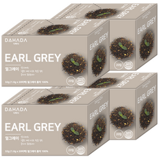 다하다 얼그레이, 1.6g, 20개입, 4개