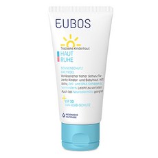 EUBOS 孩童防曬霜, 50ml, 1條