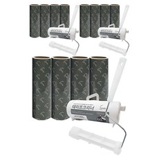 Home&Me 超強力斜切膠帶清潔器手柄本體組+替換裝 60次份 3入, 3套