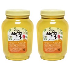 소백산벌꿀 선흥 사양 아카시아꿀, 2개, 2.4kg