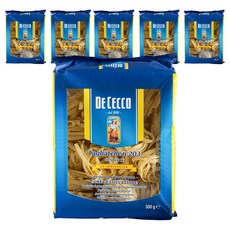 데체코 딸리아뗄레, 500g, 6개