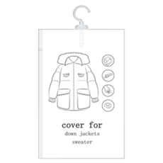 FANCY LIFE 掛式真空壓縮袋, 70 x 110cm, 1個