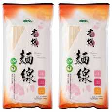 統一生機 有機麵線, 300g, 2包