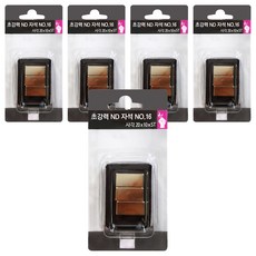 다산사무기 초강력ND자석 사각 20 x 10 x 5T 3입, No16, 5개