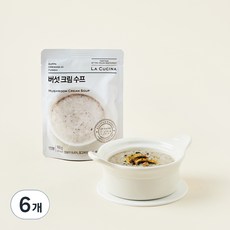 라쿠치나 버섯 크림 스프 (냉장), 160g, 6개