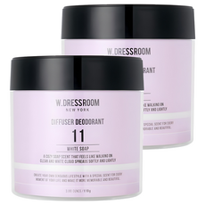 W.DRESSROOM 多麗絲 香氛除臭劑 11號 白麝香味, 110g, 2罐