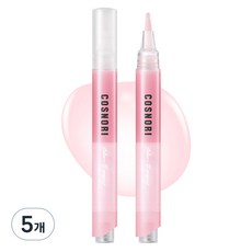 COSNORI Color Therapy指甲精華, 4ml, 5個