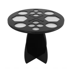 小麥購物 刷具收納架, 黑色, 1個