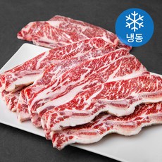 사조프레시미트 미국산 수입우갈비 CH LA구이용 1.2cm (냉동), 1kg, 3개