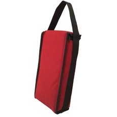Aroi手提把手紅酒保冷袋 2格, 紅色, 1個