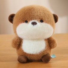 I'CLE 柔軟動物角色絨毛娃娃, 1個, 樹懶, 16cm