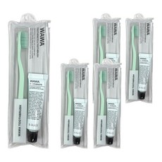 RoRoBELL Wawa 牙膏 30ml + 牙刷旅行組 80g, 5套