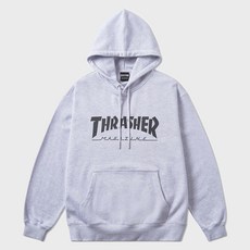 美國 THRASHER 雜誌Logo連帽衫 TR2203HD01