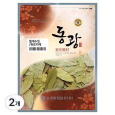 동광한방몰 종합물산 건조 월계수잎, 100g, 2개