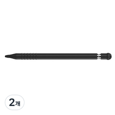 LAB.C Apple Pencil 第1代 膠囊矽膠保護套 Type 1 LABC-392-AP1, 黑色, 2個
