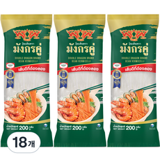 DoubleDragonBrand Bean Vermicelli綠豆冬粉, 200g, 18個