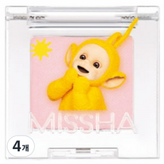 미샤 모던 섀도우, 4개, 베이비솝