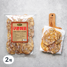 리프레쉬 구운 쥐포, 260g, 2개