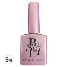 BESSIE 가든 오브 미라클 자석젤, 5개, 11ml, MG12 피오니 핑크