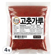 복이네먹거리 청양고춧가루 김치용, 100g, 4개