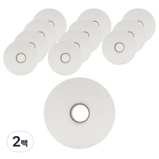 晨露天然紙漿3層大捲衛生紙 130m, 12張, 2個