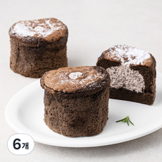 후앙 오레오 생크림 카스테라, 120g, 6개