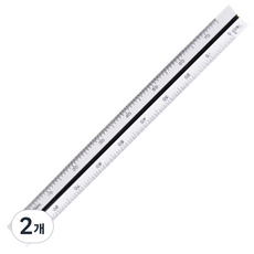 산키스 삼각스케일 SK-TS-15, 2개, 혼합 색상