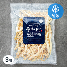 주일 중부시장 김종풍 쫄깃 황태채(냉동), 300g, 3개