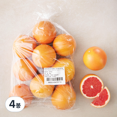 수일통상 남아공 자몽, 3kg, 4봉