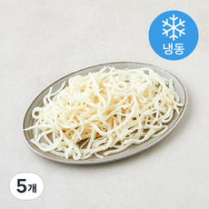 바른 연유 진미 오징어채 (냉동), 5개, 150g