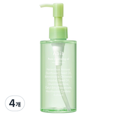 아비브 포어 어성초 오일워시 클렌징 오일, 200ml, 4개