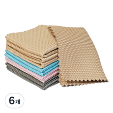 韓國 Aim 瞬吸快乾抹布 混色 10入, 6個