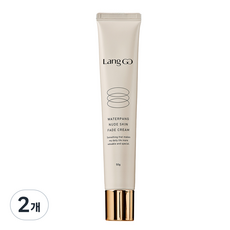 랑끄 워터팡 누드스킨 파데크림 50g, 2개