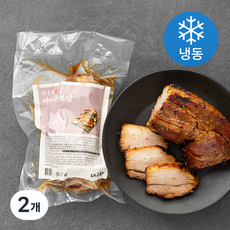 대구진 바베큐 보쌈 (냉동), 350g, 2개