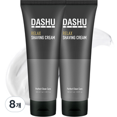 男用溫和保濕刮鬍膏, 100ml, 8個
