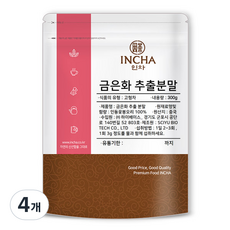 인차 금은화 추출분말, 300g, 1개입, 4개