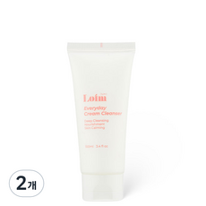 로임스킨 에브리데이 크림 클렌저, 100ml, 2개