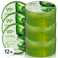 Ibiza Spa 蘆薈保濕舒緩凝膠 300, 300ml, 12個