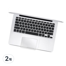 韓國 FLUX MacBook Air 13 A1932 / A2179 / A2337 觸控板保護膜, 2개