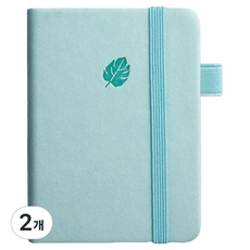 소담몰 큐티 다이어리, A6민트, 2개