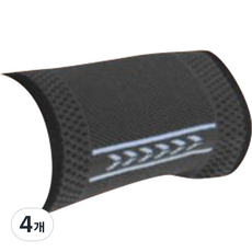 피삼십일 스포츠 아대 손목 보호대 블루, 4개