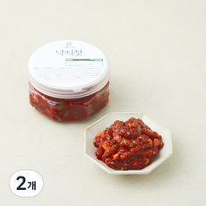 고향곳간 낙지젓, 250g, 2개