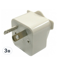 Kinyo 轉換接頭, 白色, 3個, 28mm