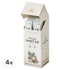 마이노멀 C8 MCT 오일 스틱 15p, 4개, 150ml