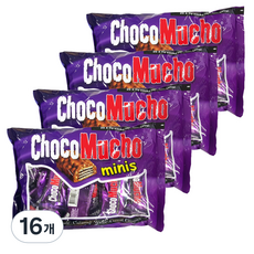 ChocoMucho 迷你進口餅乾 巧克力棒, 16個, 160g