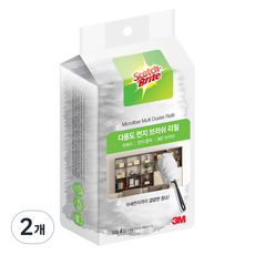 3M Scotch-Brite 百利 3M除塵刷替換芯 FREE 4個入, 單色, 2個