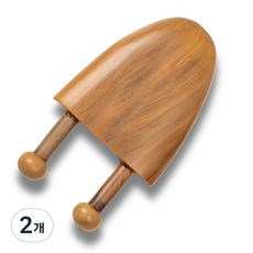 도이뮤 괄사 마시지기 디자인V, 2개